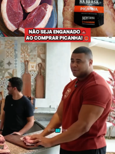 @netaobombeef1 NÃO SEJA ENGANADO 🚨 AO COMPRAR PICANHA! 🛑 #netaobombeef #clipfyleague #netaoclipfy #carne #churrasco #viral #picanha #neymar #bitelo