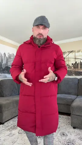 Military style quilted longline jacket delivers that elevated winter look with thermal insulation, a clean silhouette, and a rich burgundy color. Dress it up with slacks or keep it casual with denim. Available in multiple colors! Tap the link below to see what these are going for right now! 🔥 . #TikTokShopBlackFriday #TikTokShopCyberMonday #DiscoverYourGift #MensLonglineCoat #MensWinterFashion