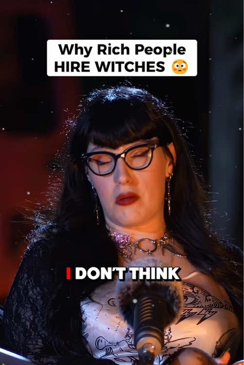 Rich People Hire Witches to Protect Their Wealth 😨 #horrortok #witchcraft #paranormal #haunted #horror 