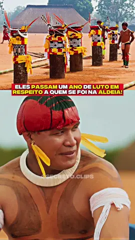 @TV Globo @PAULO VIEIRA  . . . . Eles levam o luto muito a sério lá! #paulovieiracy #avisalaqueeuvou #indigena #culturaindigena #xingu