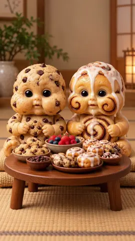 Yum Bubs Can’t Share 🍪 ❌ #cute #satisfyingvideo #eating #asmr #fyp 