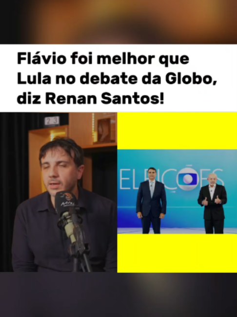 #renansantos #fy #flaviobolsonaro #lula