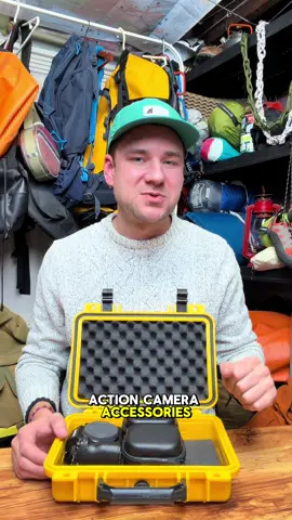 gotta keep those cameras safe! #Outdoors #outdoorsgear #camera #photography #camplife