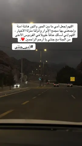 ‏اللهم إجعل أمي ما بين الحور والنور هانئة آمنة وإجمعني بها مجمع الأبرار وأنزلنا منزلة الأخيار ، اللهم إني أسألك عناقاً طويلاً في الفردوس الأعلى من الجنة مع جنتي يا أرحم الراحمين ❤️.#الام #فاقدة_أمها #أمي_جنتي #رحمك_الله_يا_فقيدة_قلبي💔 #اكسبلور 