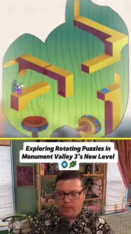 Explore the new mechanics in Monument Valley 3 with this spring update! Discover how to navigate the rotating puzzles and unlock hidden doors. What strategies do you use in puzzle games? #monumentvalley #puzzlegames #brainpuzzle #indiegame #cozygame
