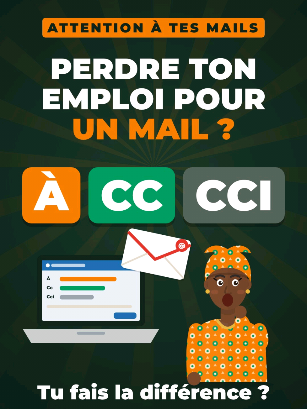 Comprendre de façon terre à terre comment envoyer correctement un mail.