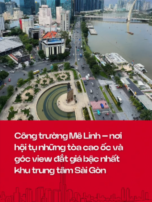 Công trường Mê Linh – nơi hội tụ những tòa cao ốc và góc view đắt giá bậc nhất khu trung tâm Sài Gòn. #saigon #saigonnews #saigontrend #fantasticnetwork