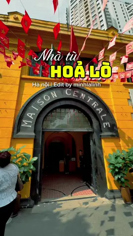 📍Nhà tù Hoả Lò | Hà Nội Nơi đây được coi là : Địa ngục trần gian , trong thời kỳ pháp thuộc , có thể chứa 500 tù nhân #hanoi #nhatuhoalo #lichsuvietnam #yeunuoc #vietnam 