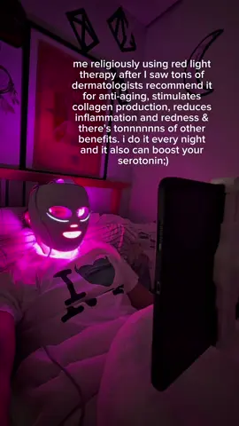I’m impressed #sharkmask #redlighttherapy #redlightmask #cyroglowmask #shark @Shark Beauty 