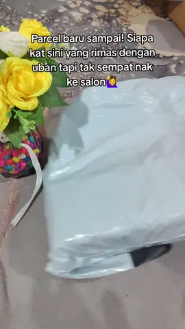 Unboxing botol 400ml yang tengah on sale sekarang #vividhair #hairoilserum #gingerhair #gingerhaircolor 