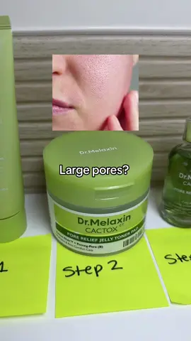 Replying to @Cledia ❤️ large pores? @Dr.Melaxin #drmelaxin #peelshot #koreanskincare #tiktokshopcreatorpicks #tiktokblackfriday 