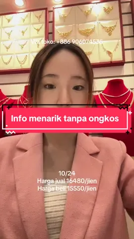 Toko udah buka lagi nihhh. Langsung aja gas dateng 😍  #topgold9999 