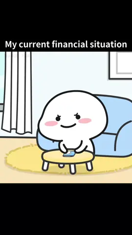 When I try to manage my money😂 #comedy #cartoon #animation #quby #乖巧宝宝 