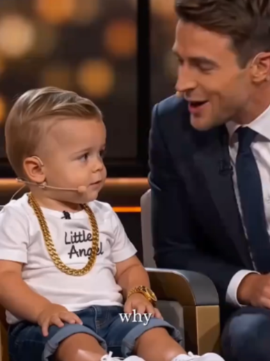 Funniest Baby Talk Show Ever 😂 #FunnyBaby #talkshow #Comedy #fyp #LIVEIncentiveProgram