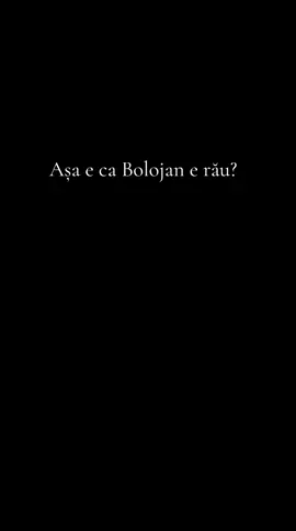 Întrebare importantă : pentru cine e Bolojan rău ?