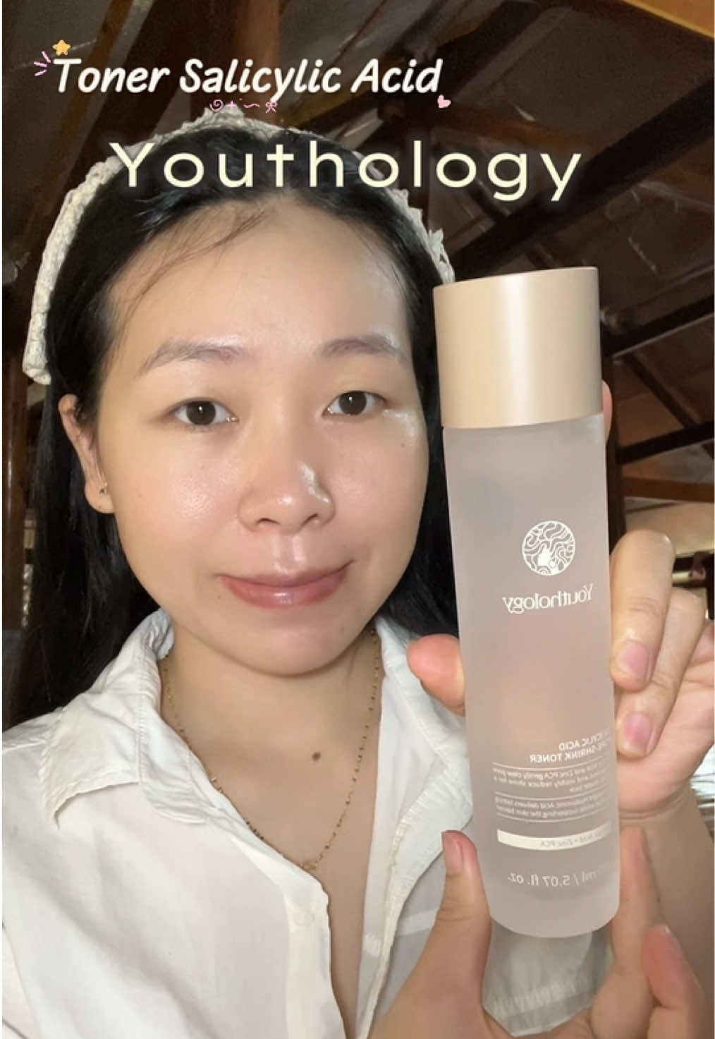Toner Salicylic Acid hỗ trợ làm sạch sâu, kiềm dầu, ngừa mụn nhà Youthology xứng đáng 💯💯💯đ . #youthology #vzone #salicylicacid 