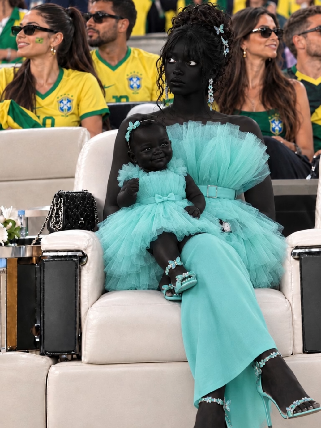 Black Beauty 🖤 🖤  Fan Girl Arena 🇦🇷✨| Argentina vs Spain FIFA World Cup 2026  #fyp #argentinavsspain #worldcup2026 #fifaworldcup2026 #trendingvideo 