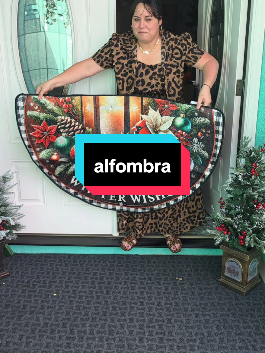 #alfombra #door #christmas #decor #dealsforyoudays 