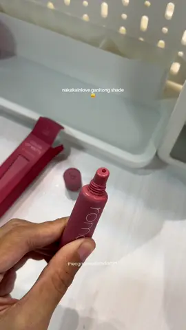 #romand #velvetlipstick #lipcolor 