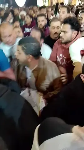 زحام رهيب في الليله الختاميه لمولد السيد البدوي 