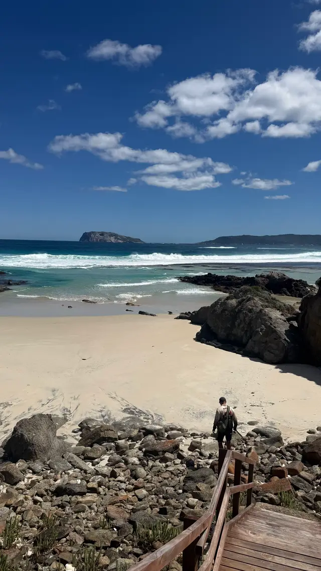 Found some hidden gems in D’Entrecasteaux National Park…had Long Point, Hush Hush Beach and Lost Beach all to ourselves 