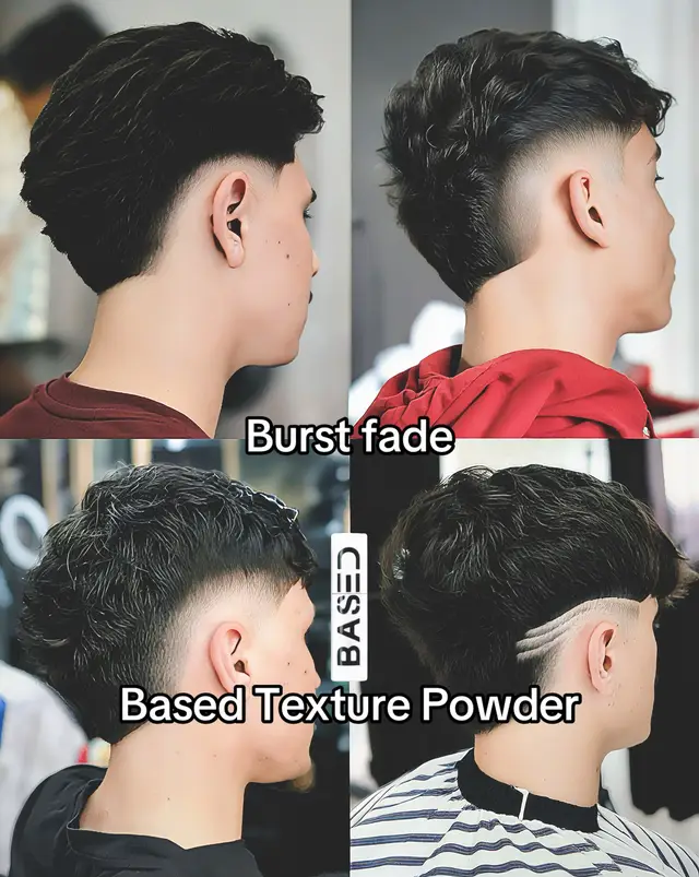 @BASED #basedpartner #hairmode #burstfade #mullet #lowfade 