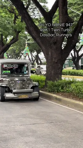 The Second 4HK1 Twin Turbo DasBac Runners🔥🔥🔥🔥#notojeepneyphaseout #jeepney #manibela #pilyo #dasma 