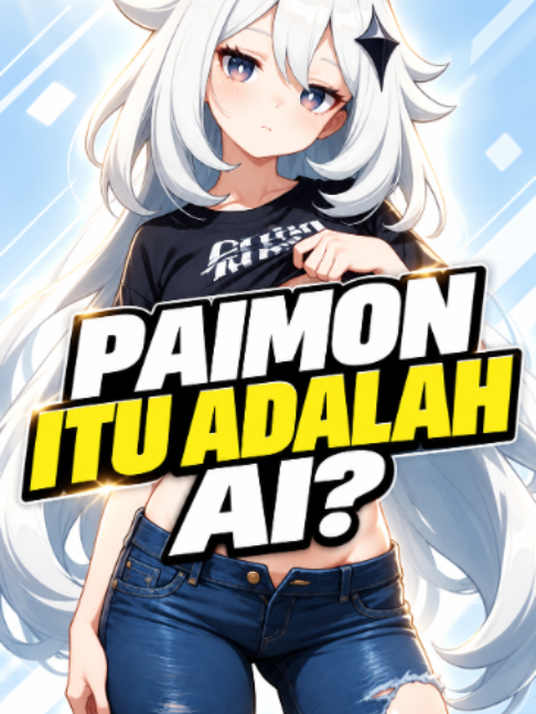Paimon itu Adalah AI? #GenshinImpact #whizengopskuy