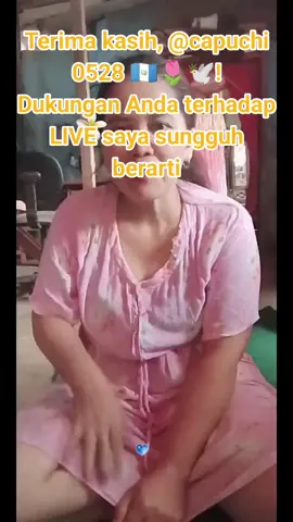 capuchi 0528 🇬🇹🌷🕊, terima kasih atas dukungan luar biasa Anda di LIVE saya! Saya akan terus membuat konten LIVE yang lebih baik! @capuchi 0528 🇬🇹🌷🕊 #tiktoklive #livehighlights #livegift #handheart #tanganbentukhati 