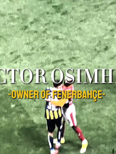 Owner of fenerbahçe Victor Osimhen - Blockkids #emrprods #fyp #foryoupage #galatasaray #victorosimhen