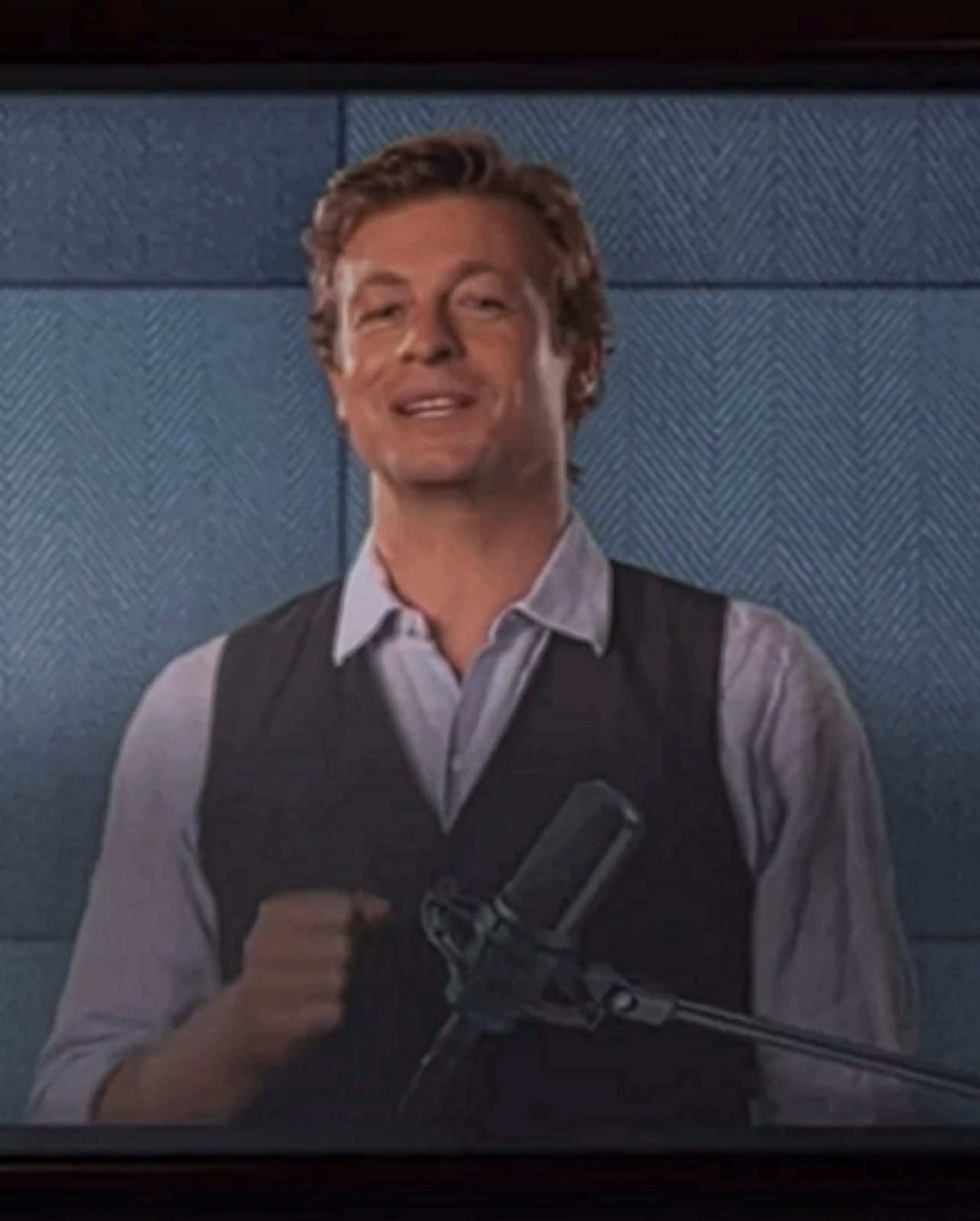 habibi it’s marhaba #patrickjane #thementalist #simonbaker #fyp #serie 