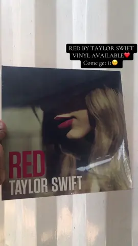🔥 FOR SALE: Taylor Swift, Red (vinyl LP) Price: KES 9000 Location: Anwar Center, Karen DM or comment to claim it. #vinyl #tiktokkenya #viral #taylorswift 