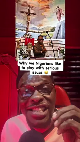 Why we Nigerians like to play with serious issues 😂 #Viral #reel 