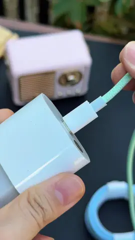 Dây cáo sạc cứng cáp mà bền nè mấy bà #capsacnhanh20w 