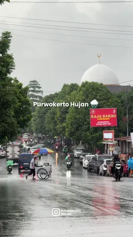 Purwokerto Hujan 🌧️ 