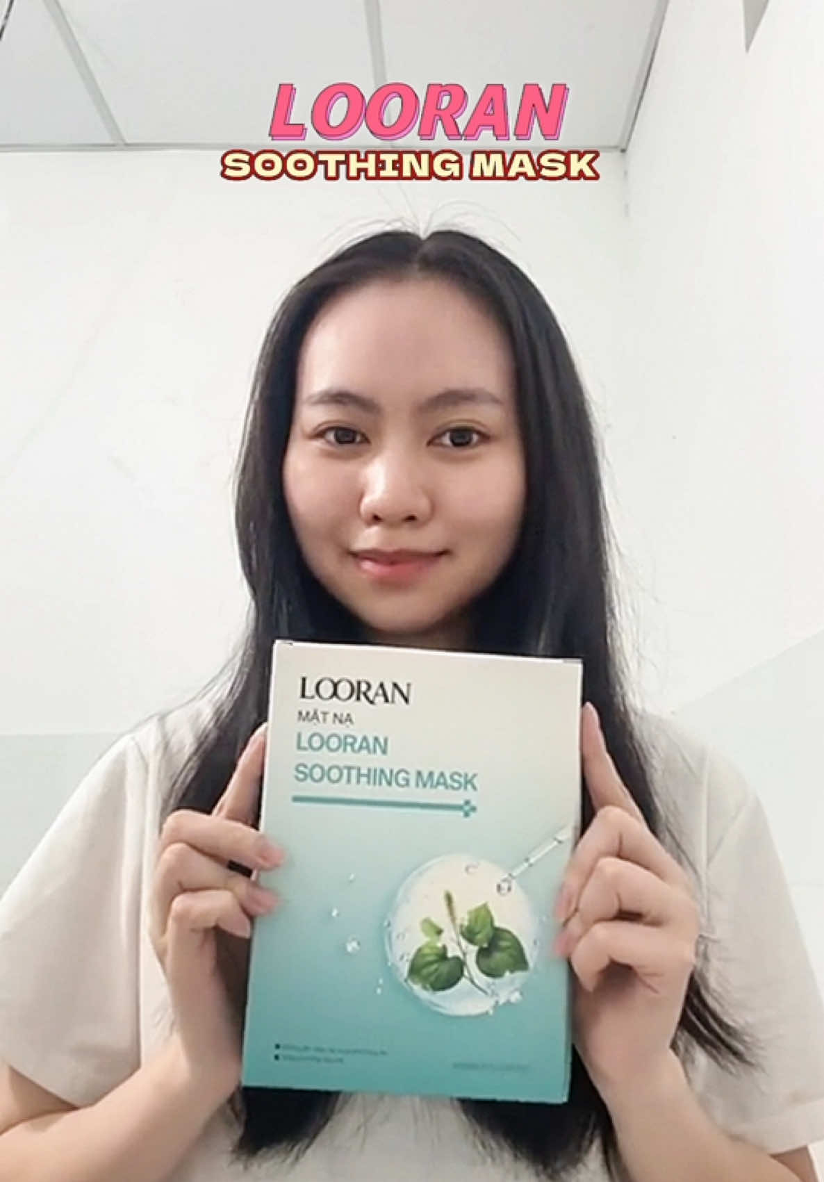 Mặt nạ diếp cá thư giãn lắm lun #looran #matnadiepca #diepca #masklooran #maskdiepca 