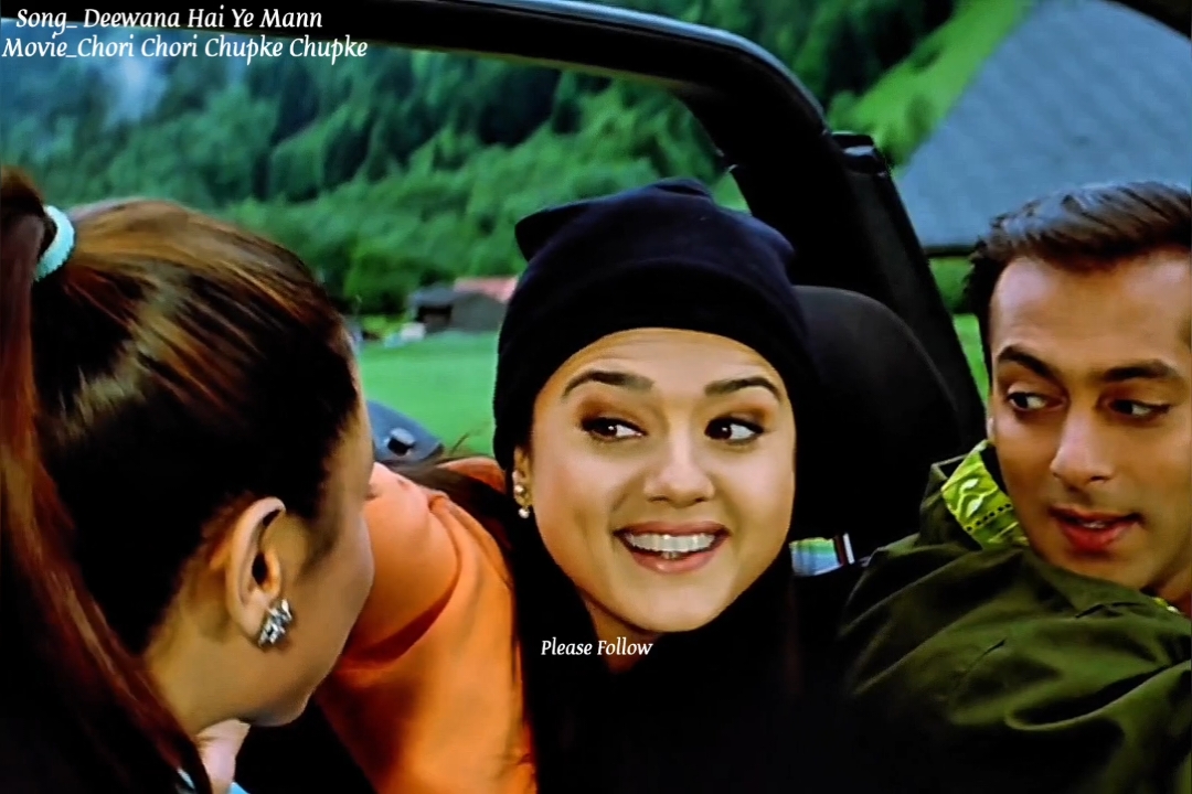 Deewana Hai Ye Mann ❤️🎶 #filmi #chorichorichupkechupke  #90shits #salmankhan #ranimukherjee #preityzinta #bollywood 