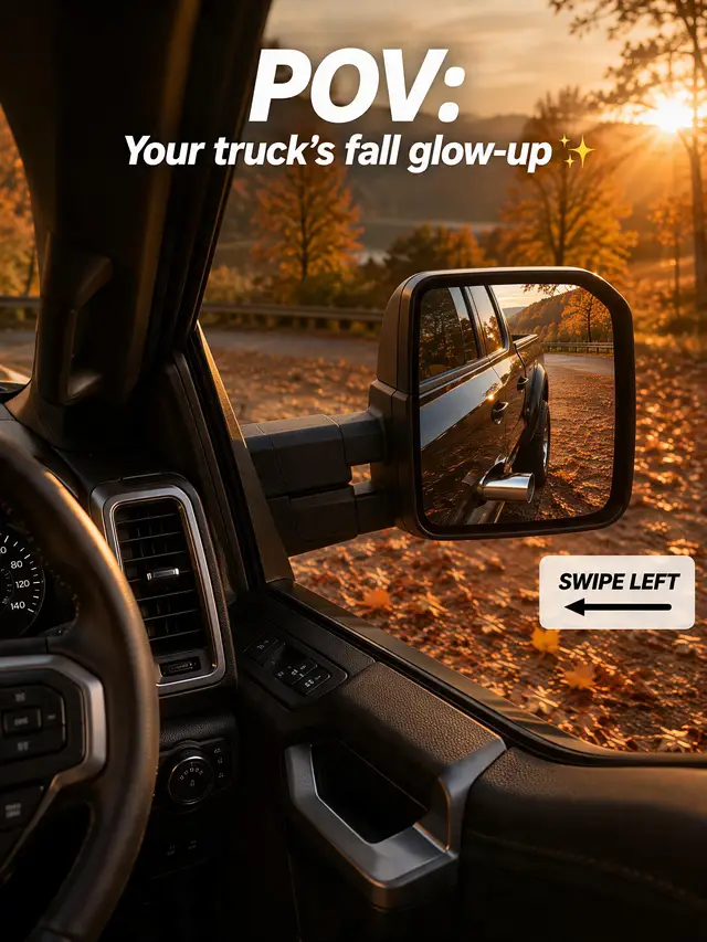 Easy install, bold look. Level up your ride! #truckupgrade  #exhaust  #DIY  #trucktok  #toolupgrade