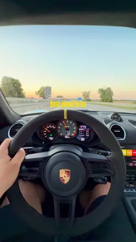 Just the best place to be 🏎️ #ontheroad #porsche #autobahn #dreamcar 