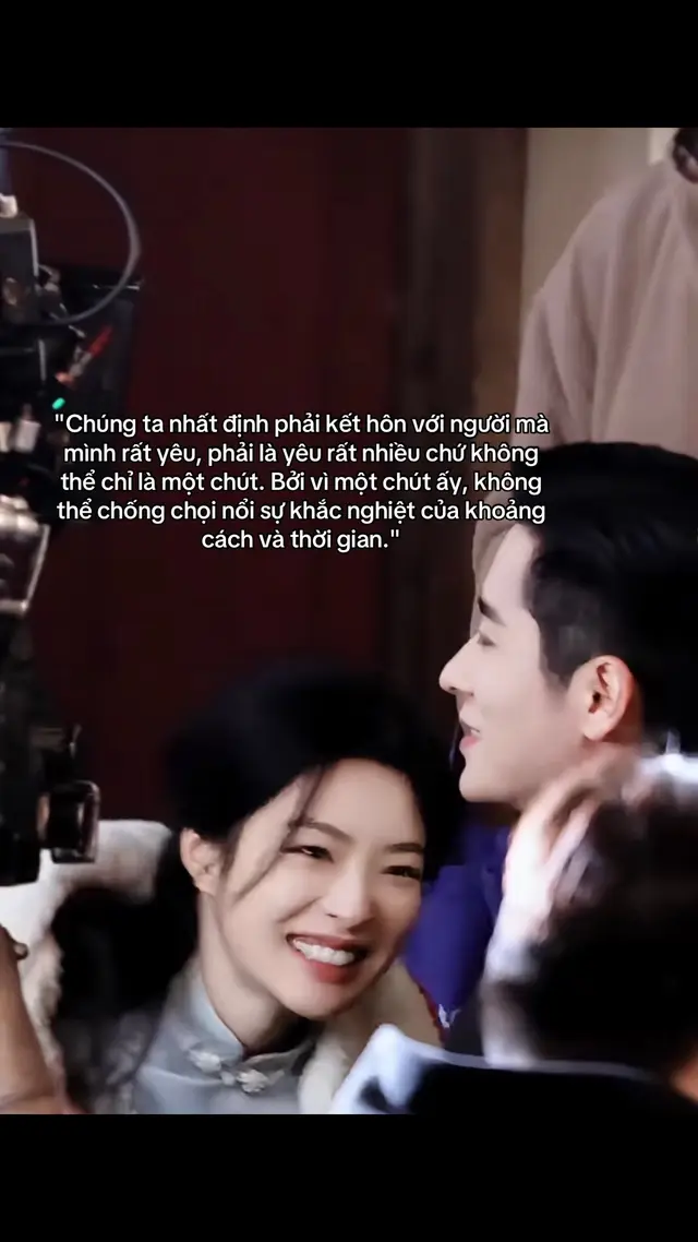 “Phải là yêu rất nhiều chứ không thể chỉ là một chút.” #thualoi #chenglei #ngocdiemthu #tunhuocham 