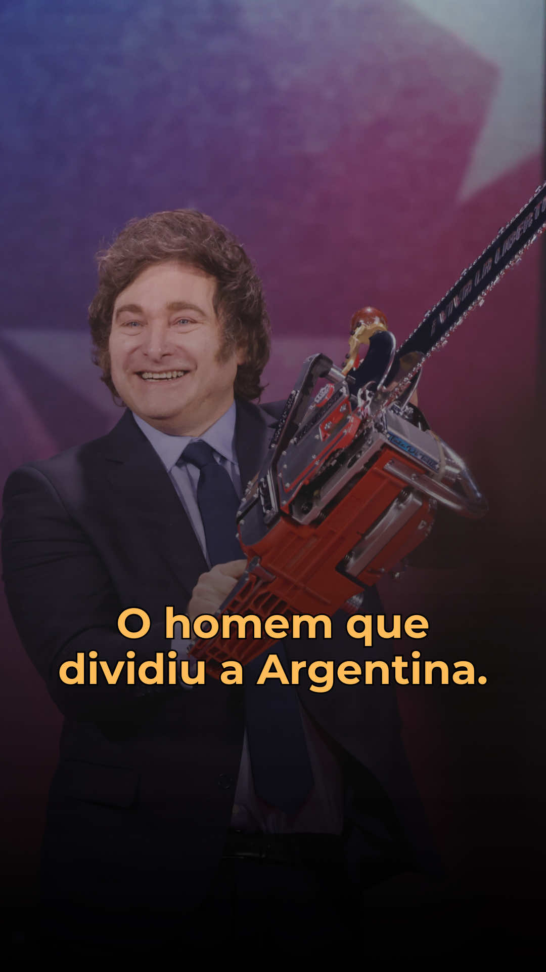 Me siga para mais! . . . #historiasdesucesso #historiasdesuperacao #historiasinspiradoras #javiermilei 