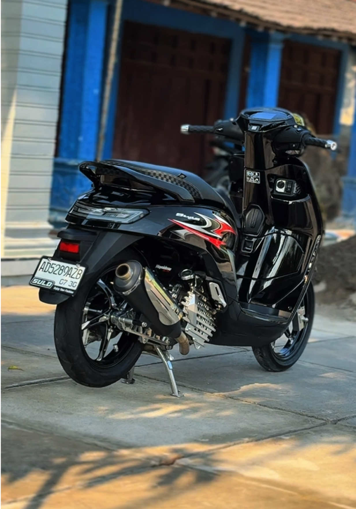 PENAMPAKAN KNALPOT LOTUS STYILO TYPE K2 tameng stainles STYILO 160 MAKIN PADET DAN KEREN JOS JIS 🔥🔥🔥🔥 AERM PCX 160 #knalpotlotus #lotuspowerfullexhaust #stylo #stylo160 #stylomodifikasi 