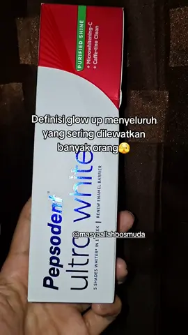 Bersih kulit wajahnya, bersih juga giginya. Yuk seimbangkan perawatan dirimu biar makin maksimal penampilanmu! #PepsodentIncuOKT #MostSVPepsodent #Pepsodent  @Daily Care by Unilever 
