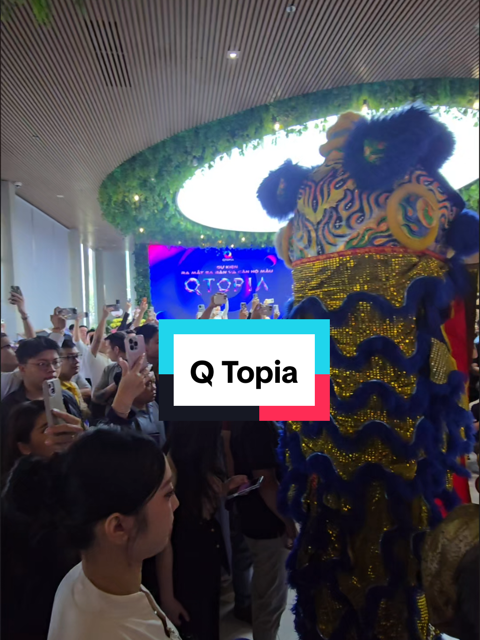 Chính thức khai trương sa bàn và nhà mẫu Q-Topia tại Quận 2 & Phước Hải!#QTopia #CanhobienHCM 
