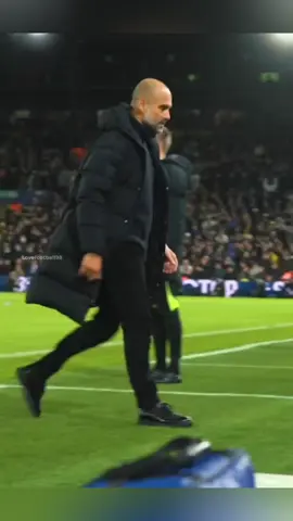 Funny moments of Pep Guardiola🤣#respect #pepguardiola #Soccer #fyp #footballtiktok 