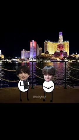 jk'favorite model taetae 🐰🐻 #taekook #btsfunny #fypシ #bts 