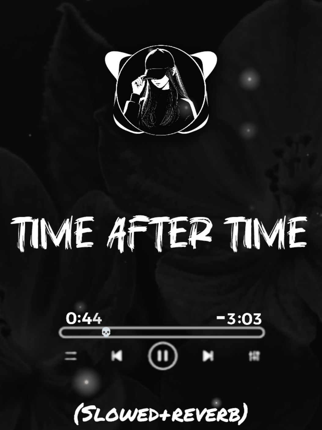 (TIME AFTER TIME)->Full base slowed and reverb song 🎵🍁🎸#unfreezmyaccout #slowedandreverb #sadsong #englishsong #trending 