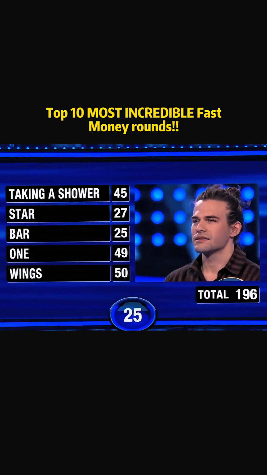 THESE FAST MONEY ROUNDS ARE ABSOLUTELY INSANE! 😱💰 The pressure is REAL, the clock is ticking, and every single answer could make or break the game! 🔥 Some families came dangerously close to victory, while others delivered moments nobody saw coming. Which round had you on the EDGE OF YOUR SEAT? 👇🏆 #FamilyFeud #FastMoney #SteveHarvey #GameShowMoments #EpicWins 