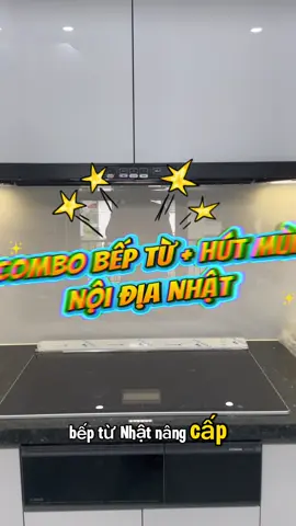 Combo nội địa Nhật nâng cấp căn bếp: - Hút mùi Panasonic FY-9HGC5 size 90cm cảm biến bật/tắt - Bếp từ Hitachi HT-N8KTWF size 75cm cảm ứng  #beptuhitachi #beptunhat #htn8ktwf #hutmuinhabep #panasonicfy9hgc5 