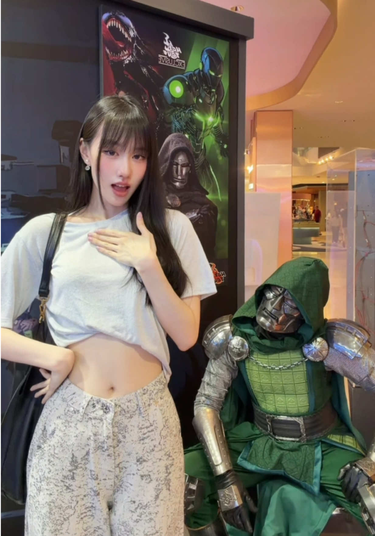 เต้นช่วย multiverse กันคั้บ #KiismetLikeThis #PIMYA_Kiismet #marvelth #creatorsassemble2026 